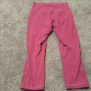 Lululemon align leggings 23in size 4